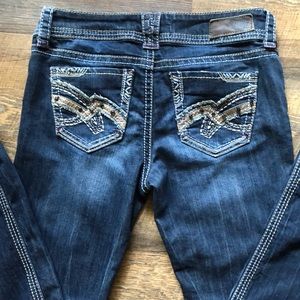 Hydraulic Denim Jeans